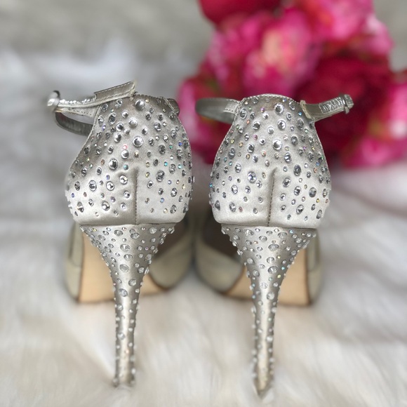 Glint. Viola jeweled sandal 8.5 - Picture 3 of 8